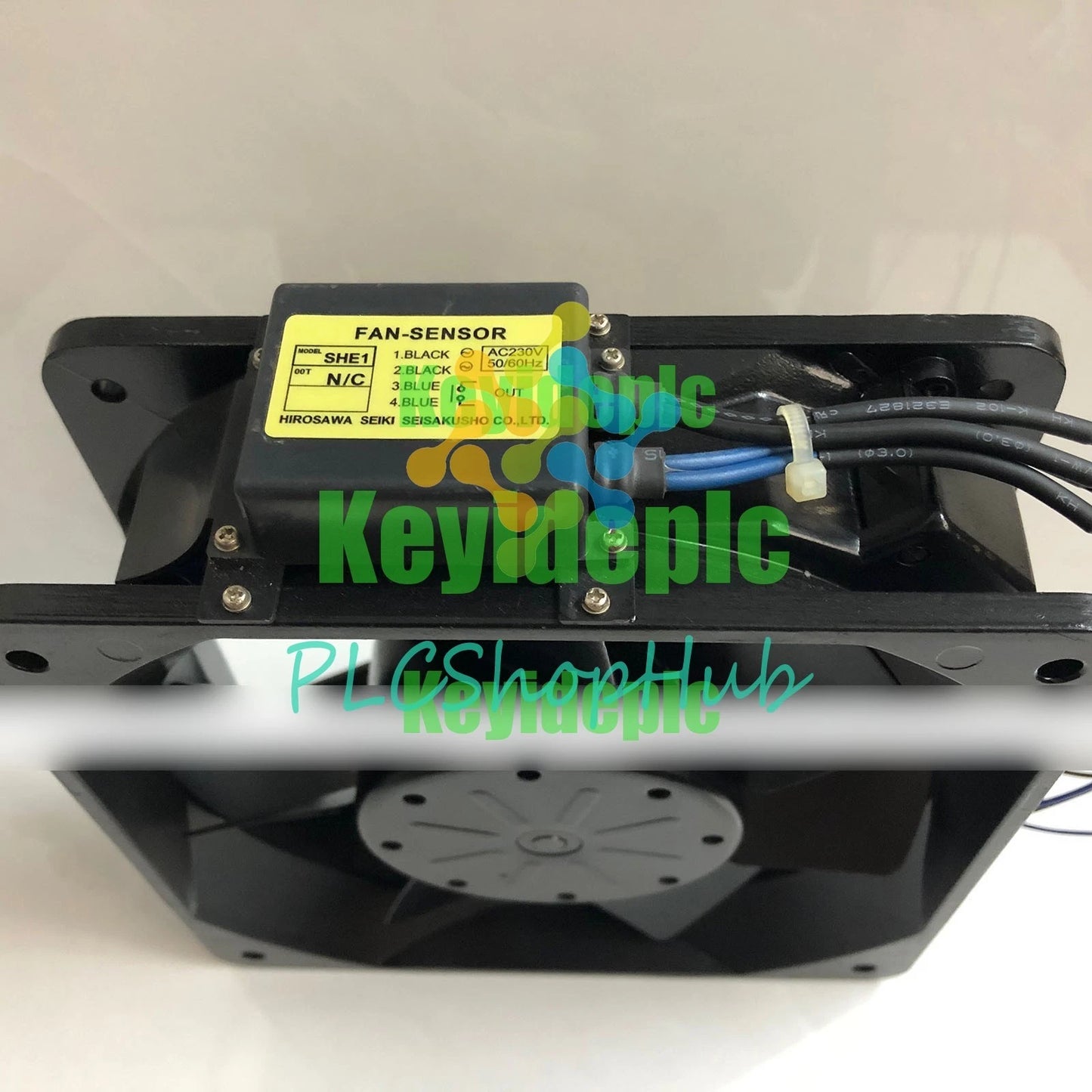IKURA 1319-440 SHE1-6550KG1-TP-31 high temperature fan with sensor