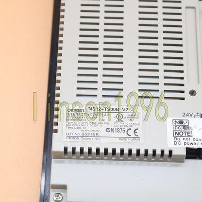 OMRON HMI Operator Interface Display NS12-TS00B-V2 - OMRON