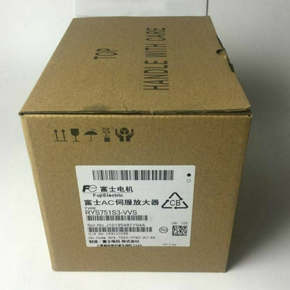 new 1PC FUJI RYS751S3-VVS AC SERVO Drive RYS751S3VVS ping - FUJI RYS