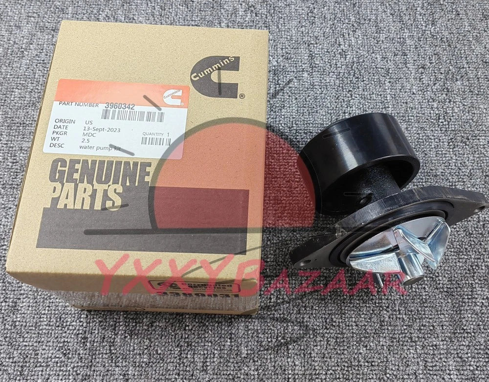 3960342 Water Pump For Dodge Cummins RAM 5.9 5.9L 12V 24V 89-02 Turbocharged