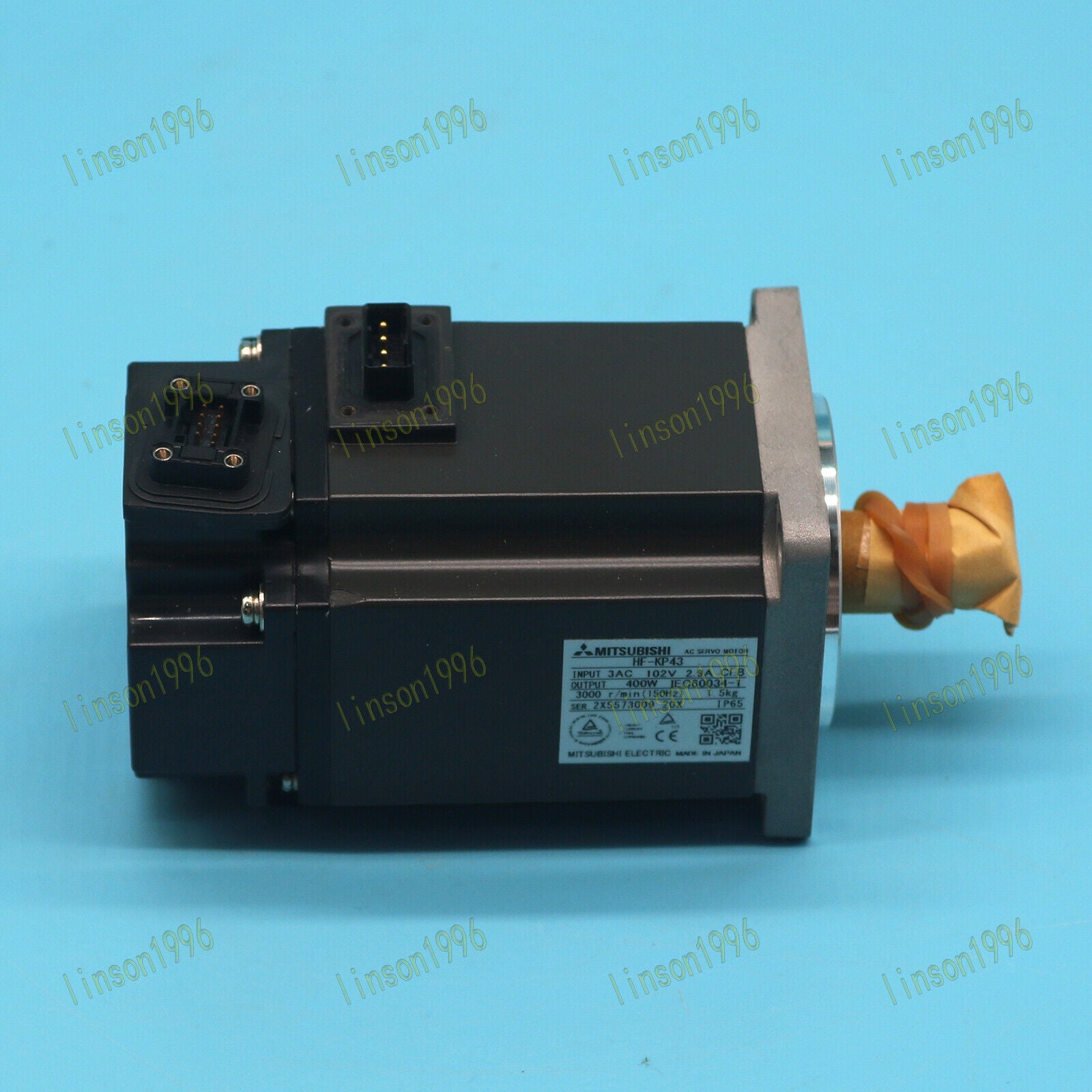 used HF-KP43 Mitsubishi servo motor – Tested Good - ONE