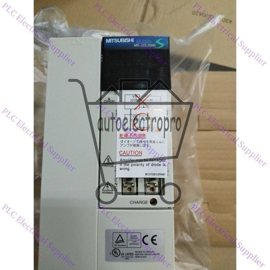One Mitsubishi AC Servo Amplifier MR-J2S-200B Servo Drive Fast Shipping