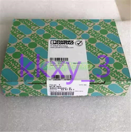 1 pcs Phoenix Contact ELR W3- 24DC/500AC- 2I Hybrid Motor Starter 2297031