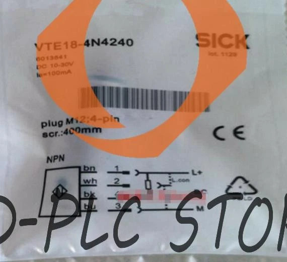 1PC SICK VTE18-4N4240 VTE184N4240 SENSOR