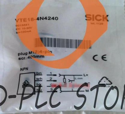 1PC SICK VTE18-4N4240 VTE184N4240 SENSOR