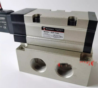 1PCS FIT FOR solenoid valve SVF7120 DC24V