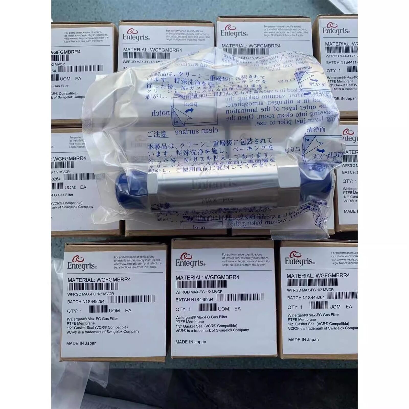 new 1pcs Entegris Filter WGFGMBRR4 1/2MVCR - ENTEGRIS