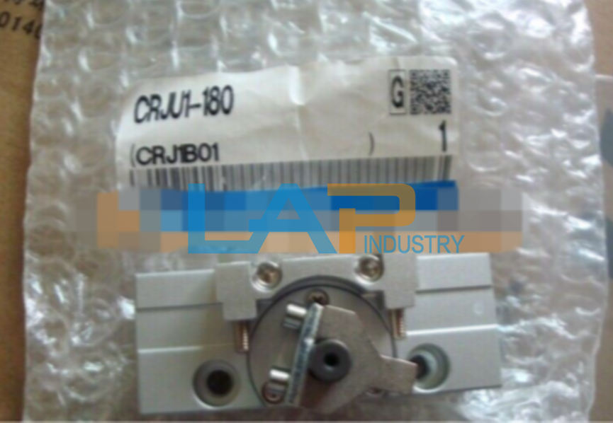1PCS New SMC CRJU1-180 Rotary Cylinder for Optimal Performance - SMC