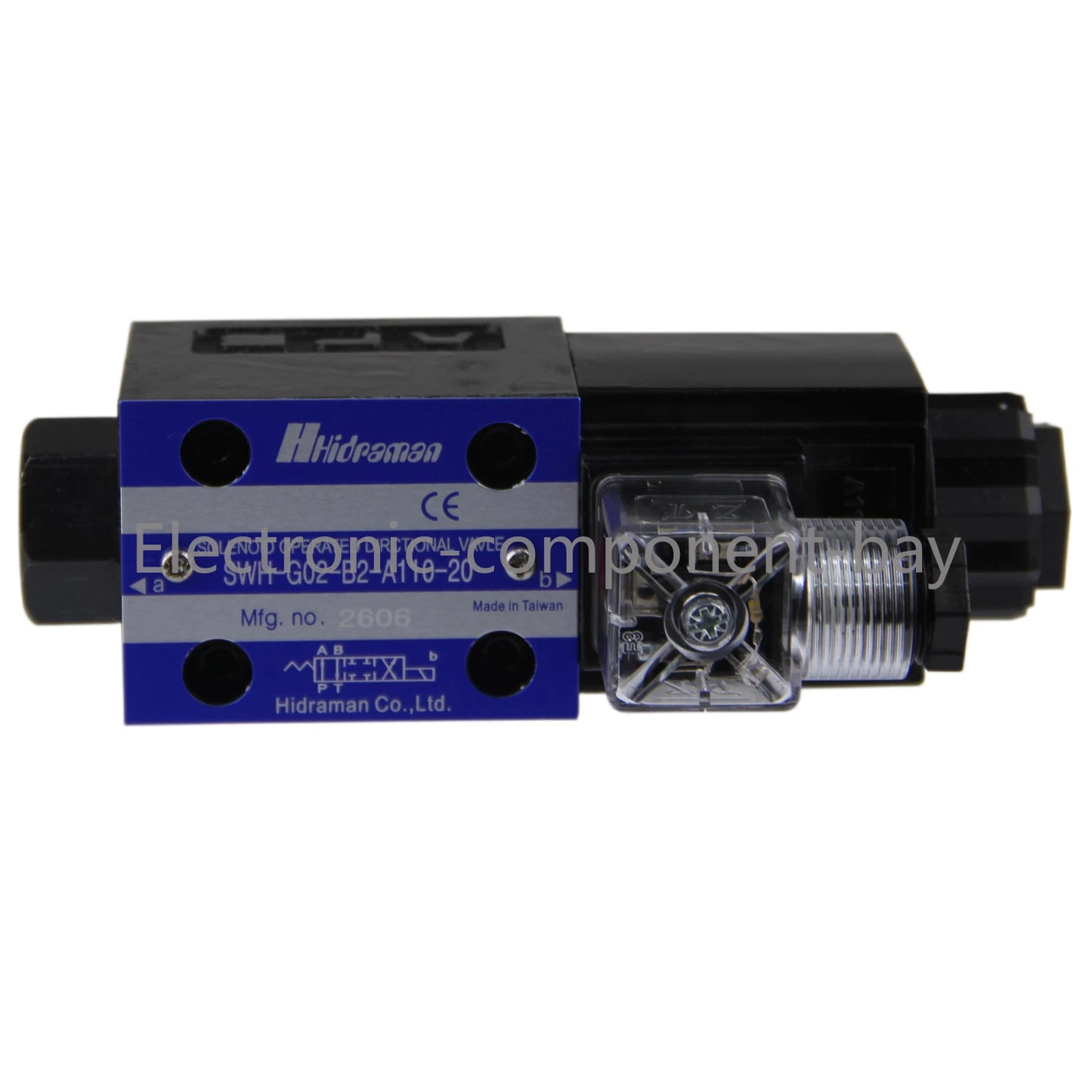 SWH-G02-B2-A110-20 Hydraulic Solenoid Valve for Hidraman#u