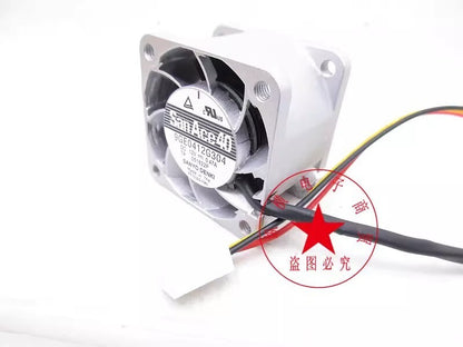 Sanyo 9GE0412G304 12V 0.47A 4028 4CM Aluminum Frame 3-Wire Cooling Fan