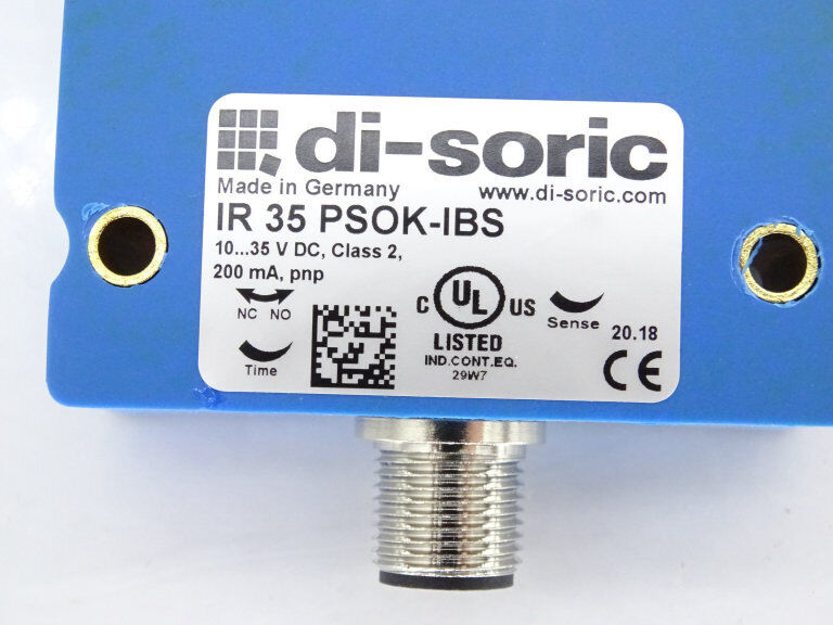 DI-SORIC IR 35 PSOK-IBS sensor - DI-SORIC