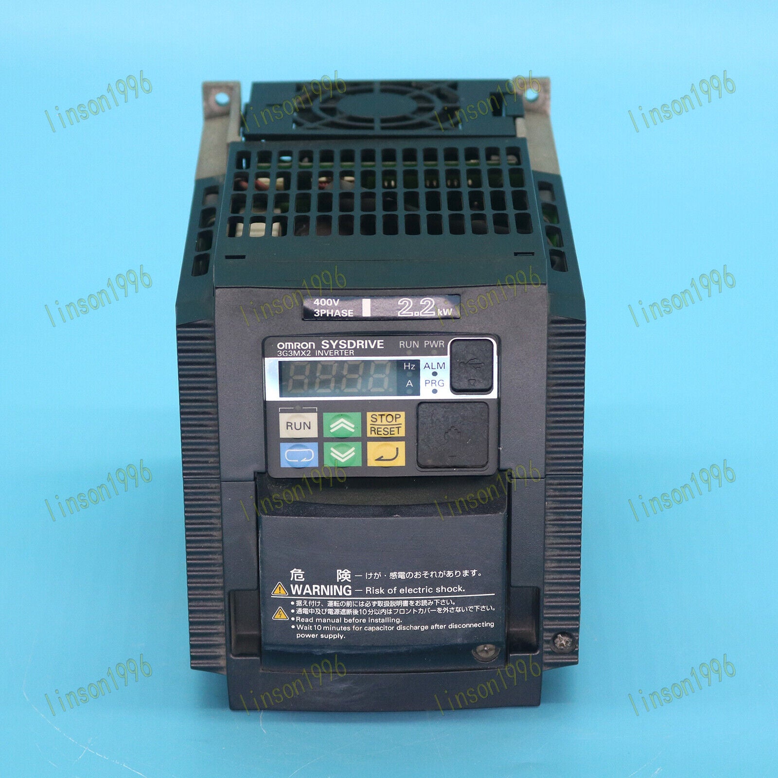 Omron Inverter Tested SHIP 3G3MX2-A4022-E - OMRON