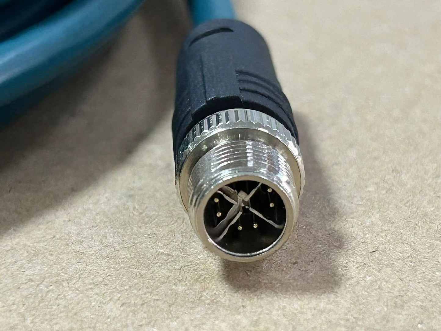 1pcs CCB-84901-2001-05 Cognex Code Reader Network Cable Power Cord 5M