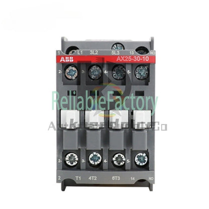 ABB AC Contactor AX25-30-10 AX25-30-01 AC24V 48V 110V 220V 380V 25A AX Series