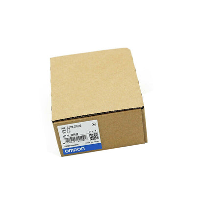 OMRON CJ1M-CPU12 Automation Module - Easy Setup & Durable - OMRON