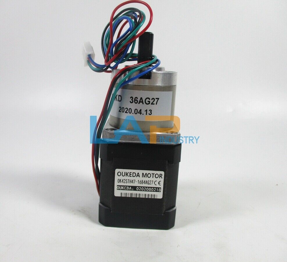 1:27 42 Nema17 Planetary Gear Motor with Gear Reduction - XYZ MOTOR CO.