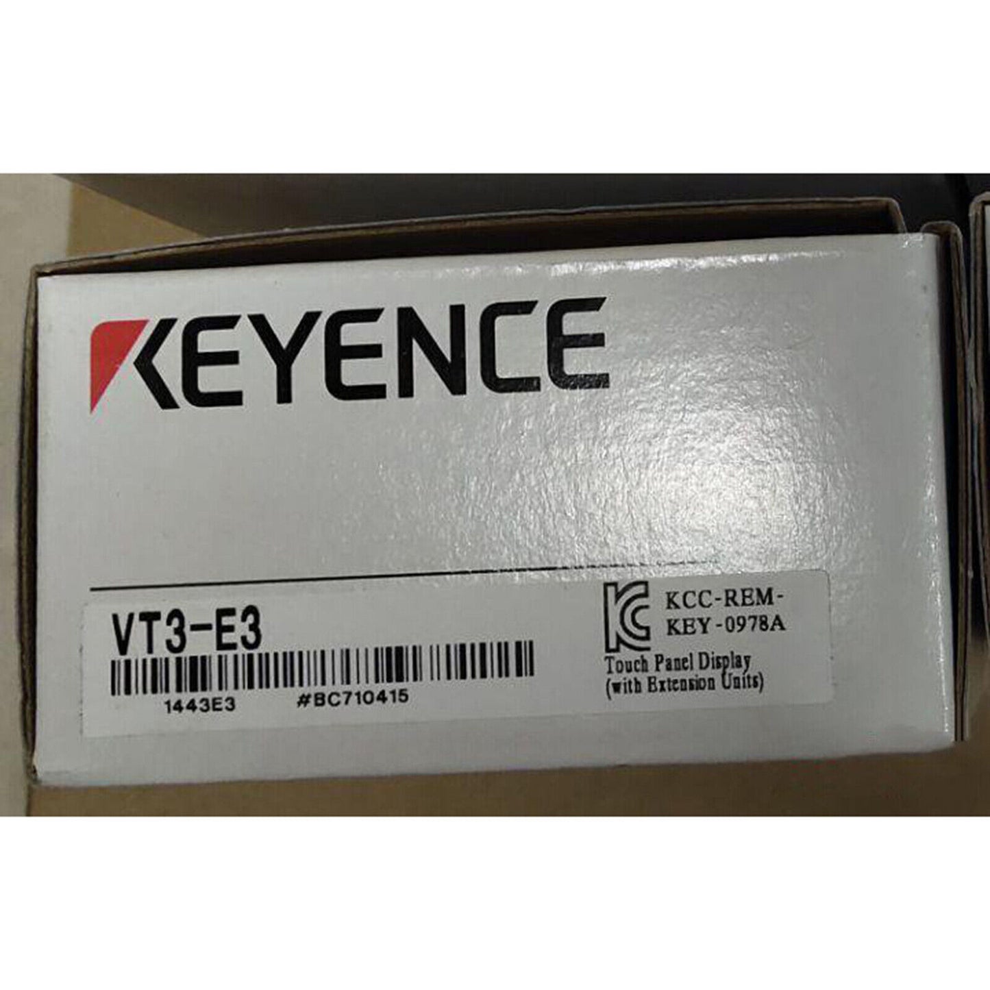 new ONE In Box KEYENCE Touch Screen Module VT3-E3 - KEYENCE