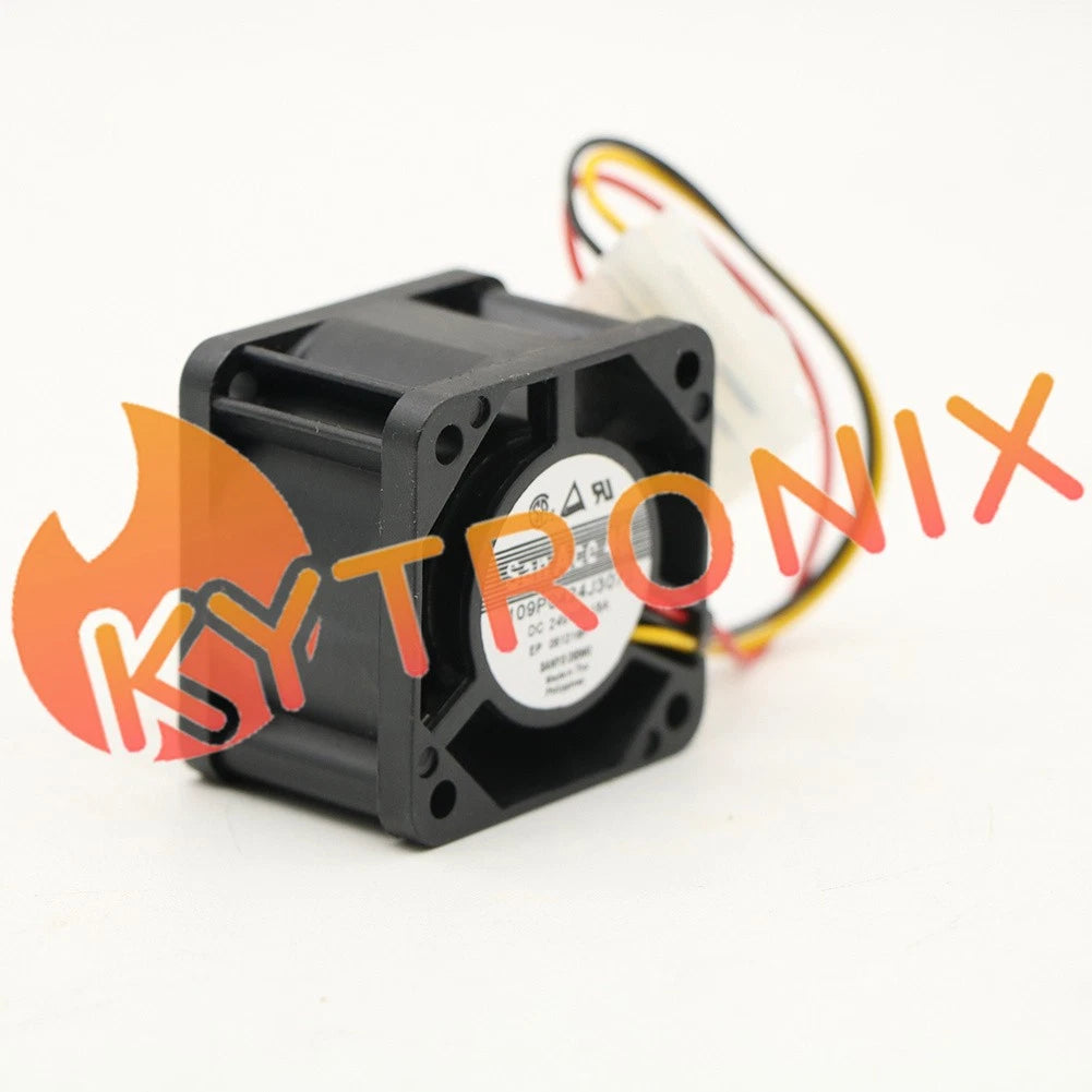 1PCS 109P0424J3073 4028 24V 0.18A 176F3165 for Danfoss Inverter Cooling Fan 3Pin