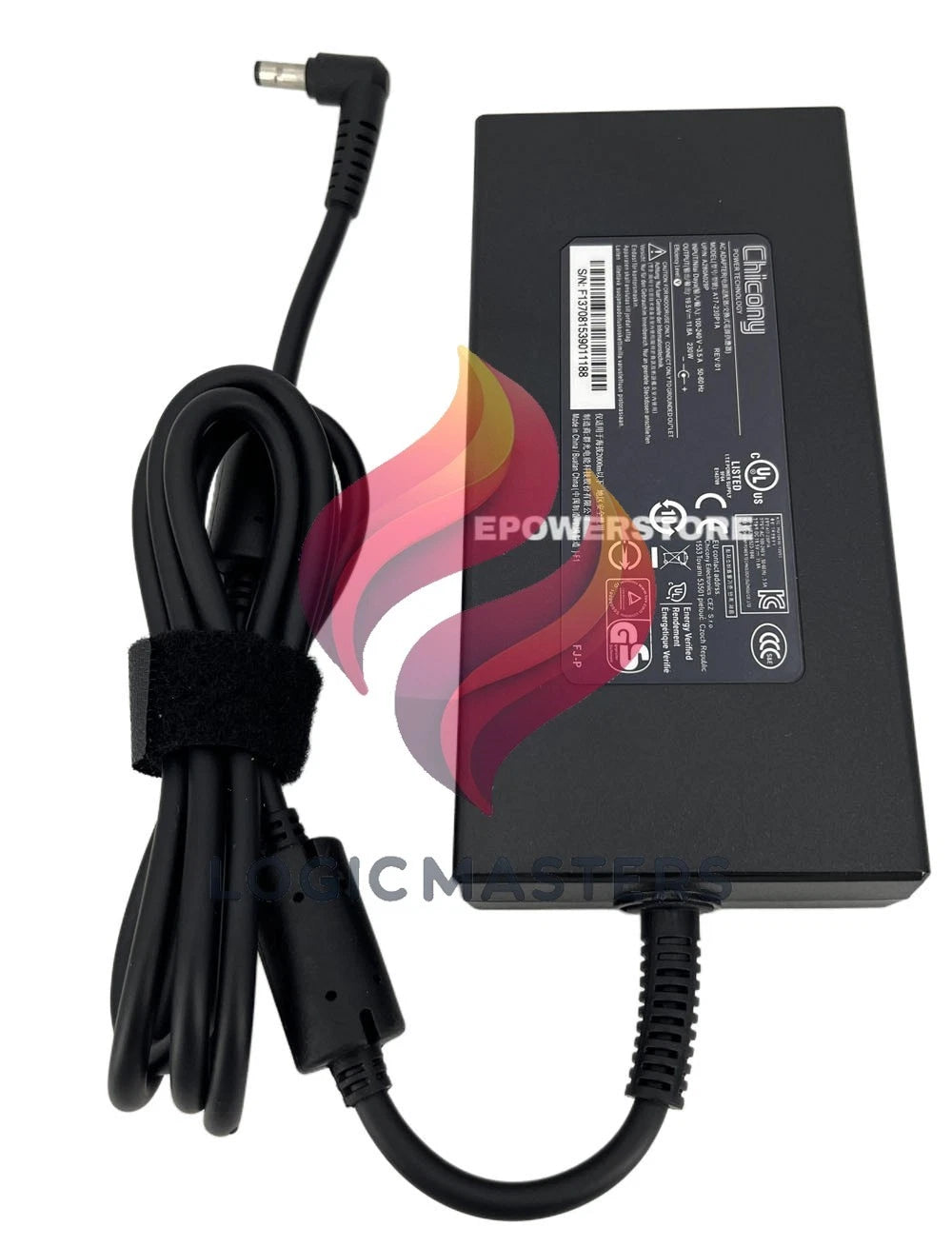 Chicony 19.5V 11.8A 230W AC Adapter Charger For Gigabyte AERO 16 XE4-73US914HH