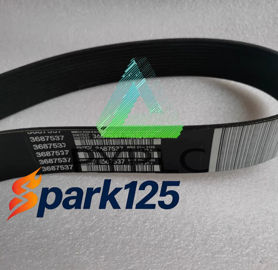 1PC FOR Mechanical engine generator set fan belt 3687537