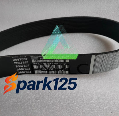 1PC FOR Mechanical engine generator set fan belt 3687537