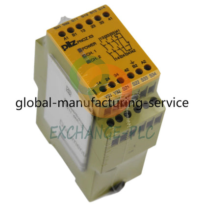 774310 1PCS PILZ Safety Relay PNOZ X3 774310 #su