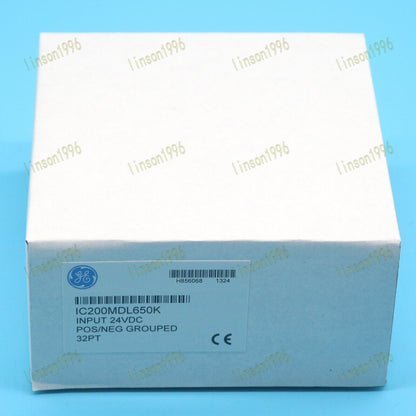 GE Fanuc IC200MDL650K 1pc PLC module for industrial control system - GE FANUC