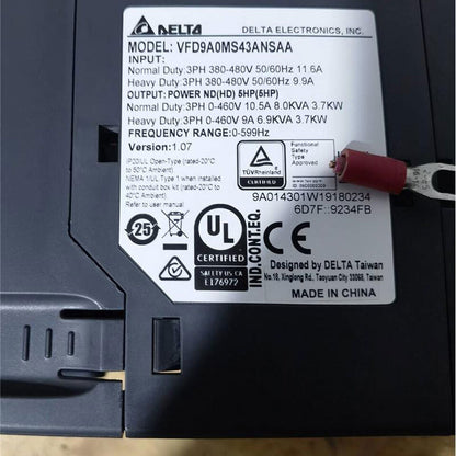 new 1PC Delta VFD9A0MS43ANSAA Inverter ping