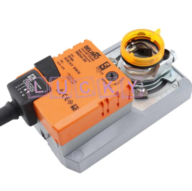 new 1PC FOR BELIMO SM24A-SR 20Nm AC/DC24V Electric regulating air valve actuator - BELIMO
