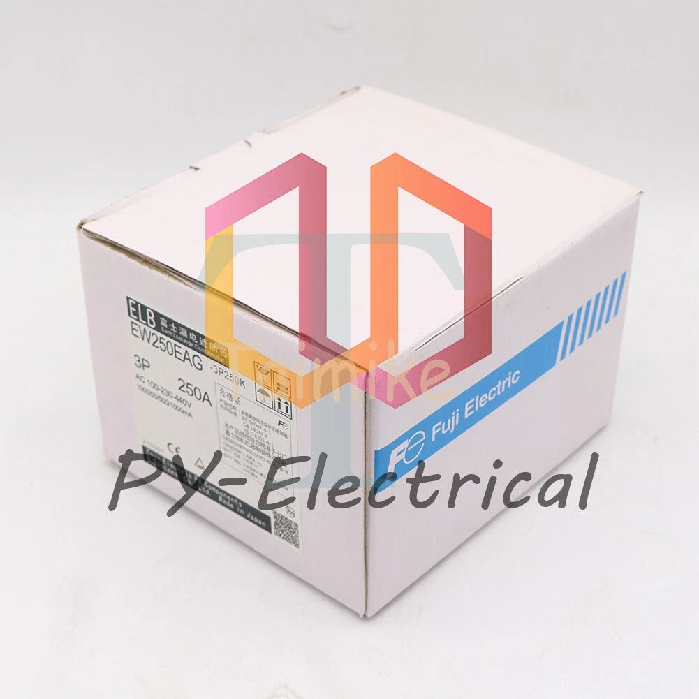 Fuji EW250EAG 3P 250A EW250EAG-3P250 Breaker (1PCS)
