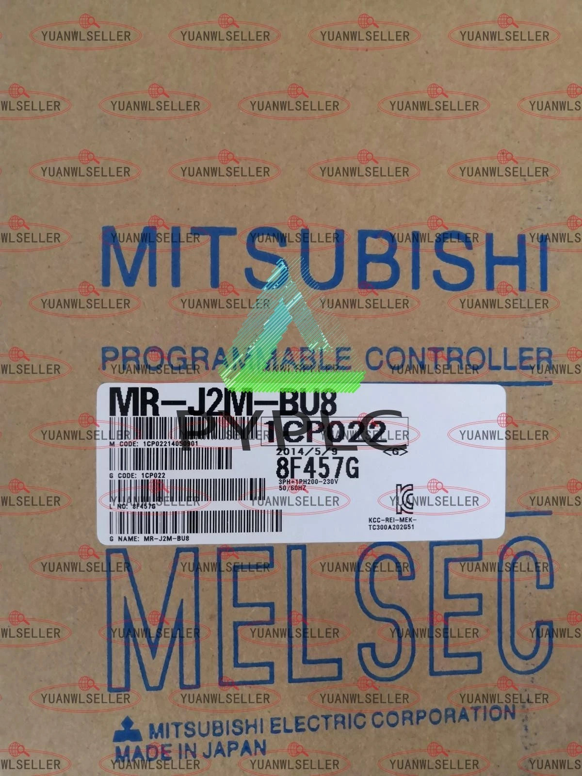 1PCS MITSUBISHI SERVO DRIVER MR-J2M-BU8