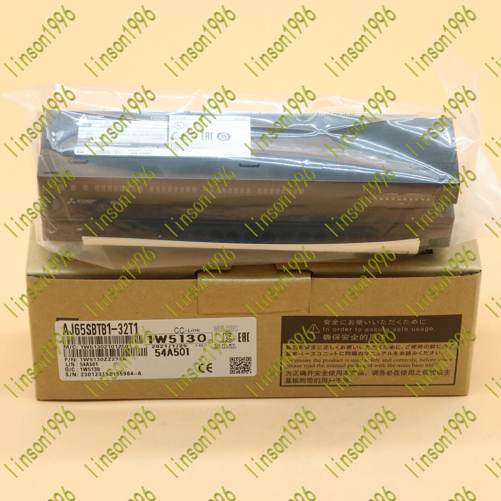 Mitsubishi Heavy Industries In Box PLC Module AJ65SBTB132T1 Fast Delivery - MITSUBISHI HEAVY INDUSTRIES