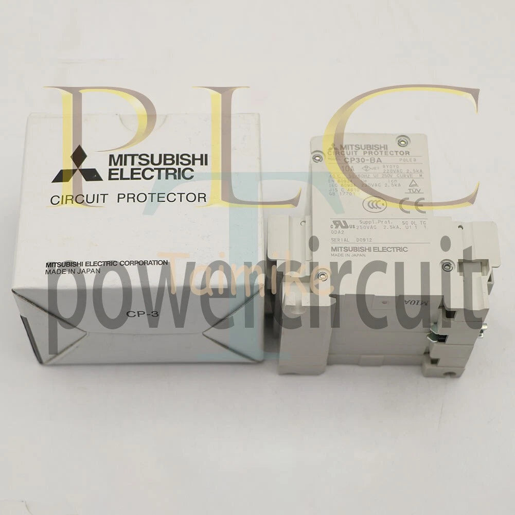 1PCS CP30-BA-3P-10A Mitsubishi CP30-BA-3P-10A Circuit Protector CP30BA3P10A