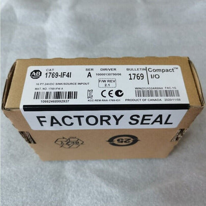1769IF4I Compact Analog Input Module New Factory Sealed - INTEGRA