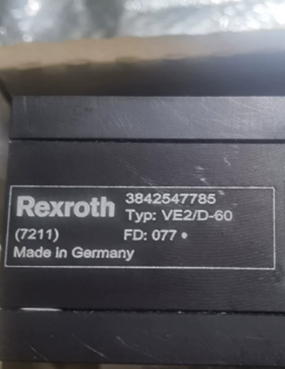 VE2/D-60 Stop Gate REXROTH - REXROTH