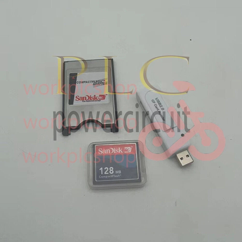 128MB/256/512/1G/2G CNC CF Compact Flash card+CF-PCMCIA Adapter+SSK reader FANUC