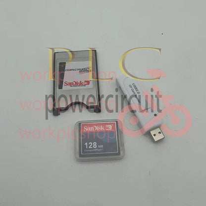 128MB/256/512/1G/2G CNC CF Compact Flash card+CF-PCMCIA Adapter+SSK reader FANUC