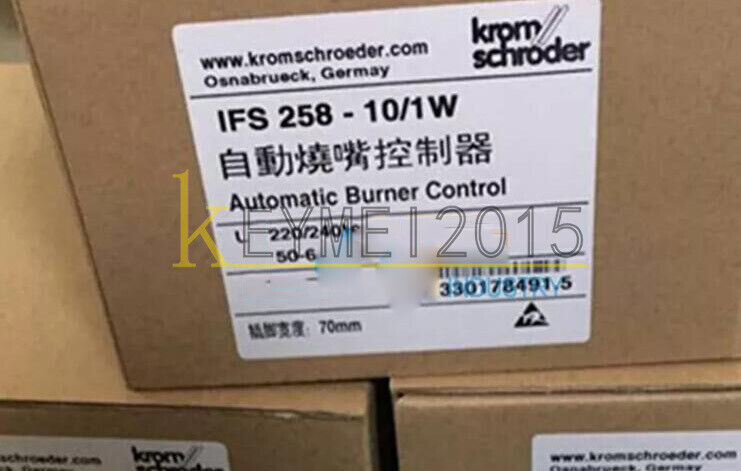 1PC Kromschroder Control for Automatic Burner Controller - KROMSCHRODER
