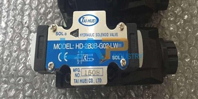 TAI-HUEI HD-2B3B-G02-LW Solenoid Valve DC24V for Automation - TAI-HUEI