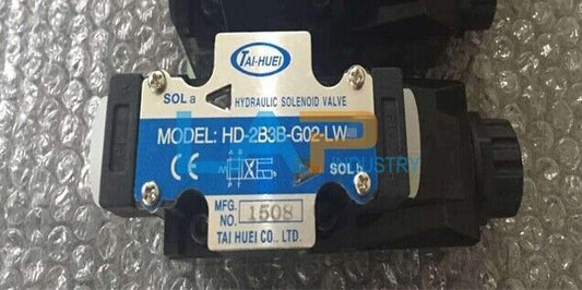 TAI-HUEI HD-2B3B-G02-LW Solenoid Valve DC24V for Automation - TAI-HUEI