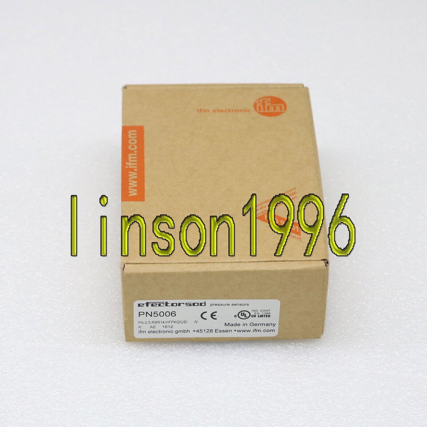 IFM PN5006 Pressure Sensor Fast Delivery - IFM