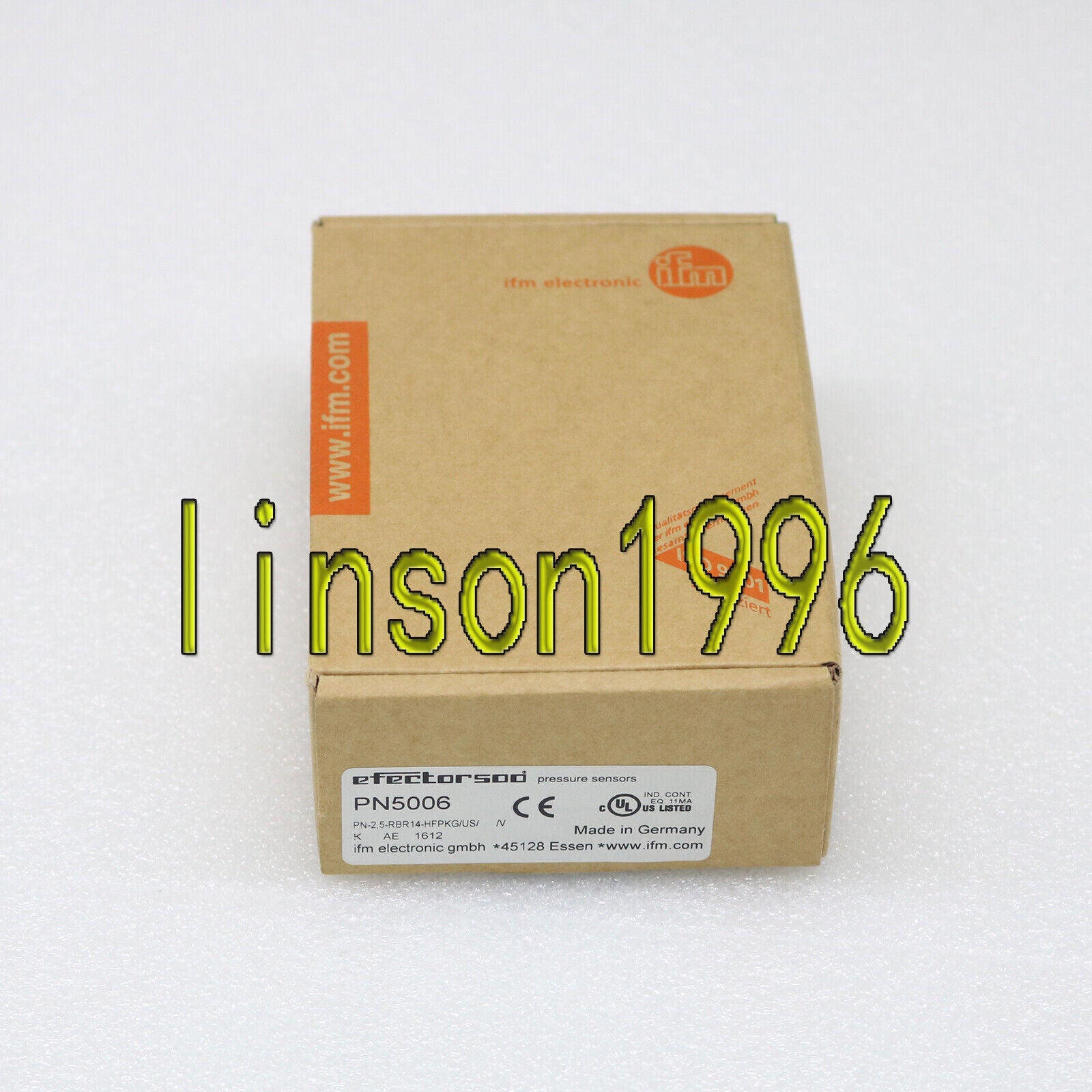 IFM PN5006 Pressure Sensor Fast Delivery - IFM