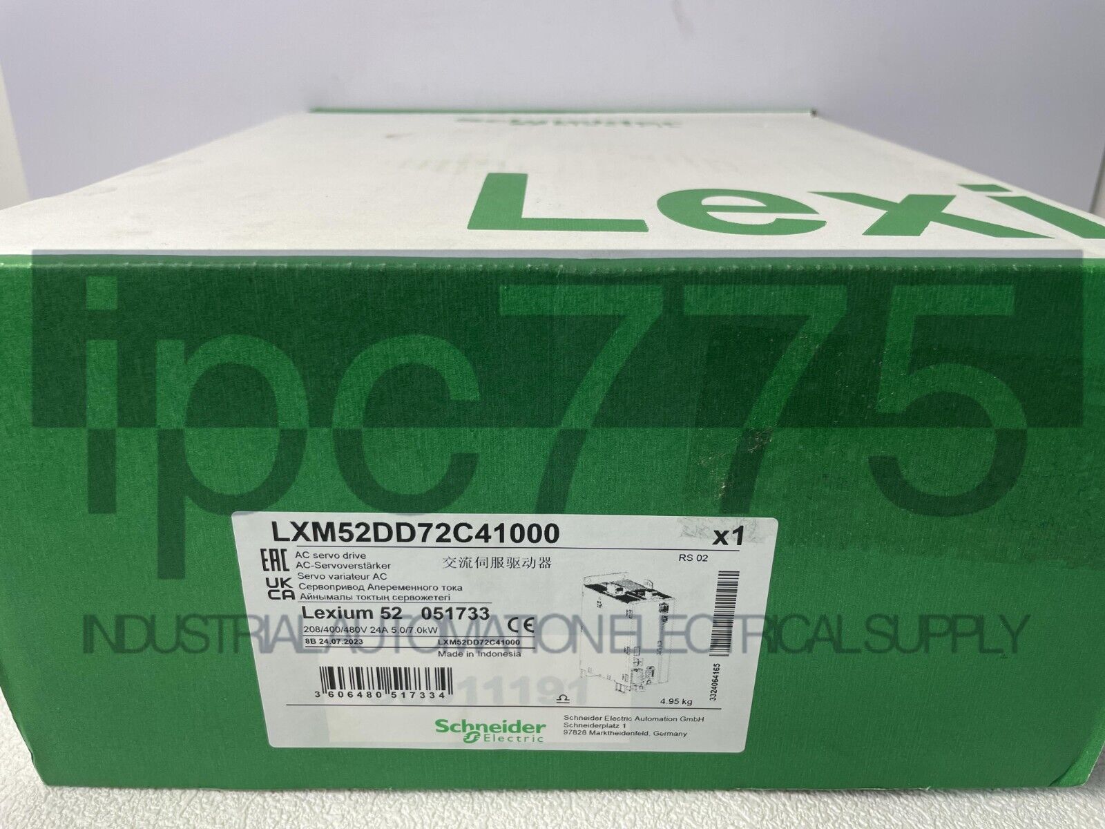 LXM52DD72C41000 Server Driver - KOEED