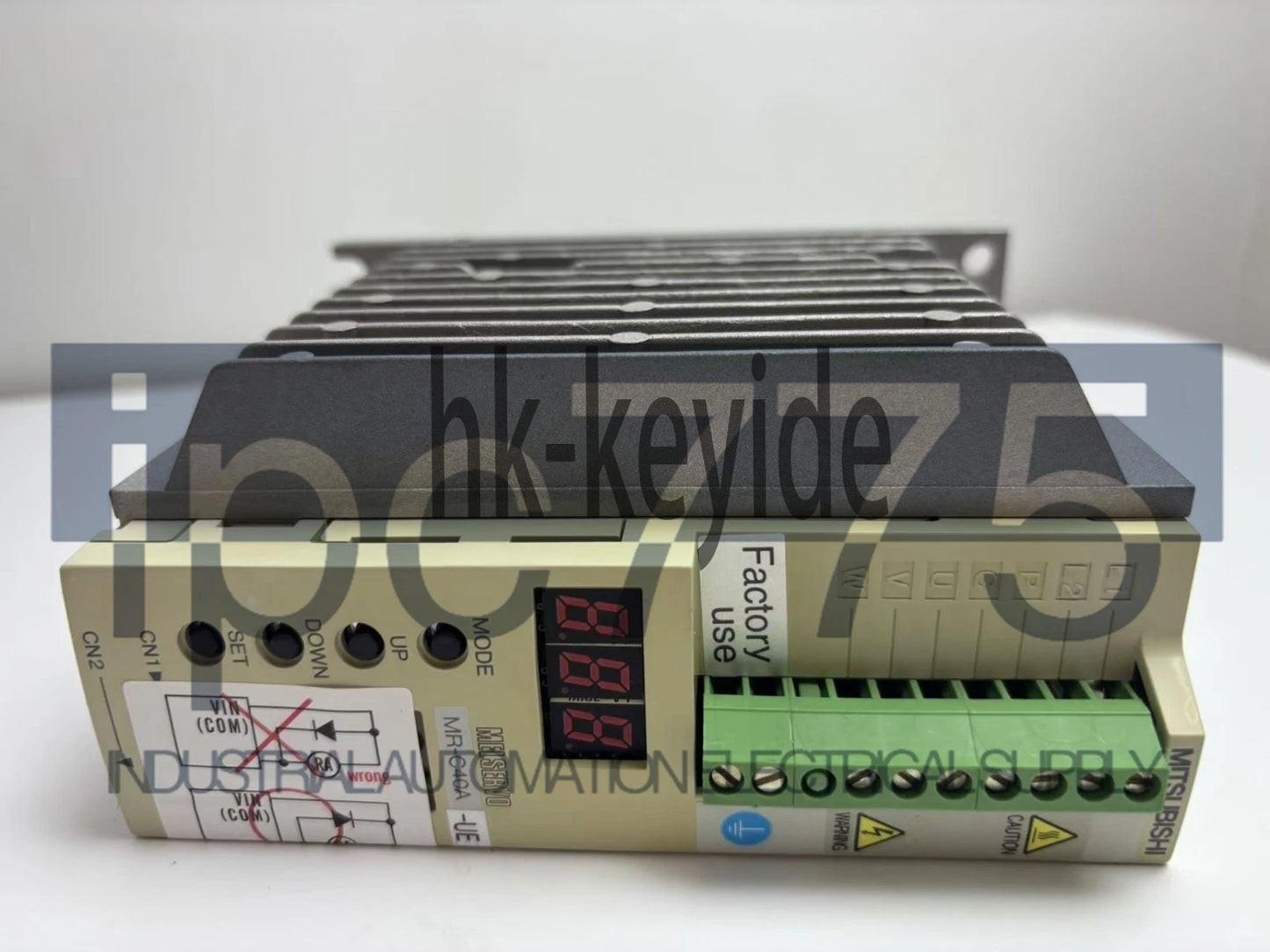 1PCS Mitsubishi Servo Drive MR-C40A-UE
