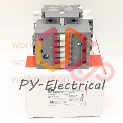 1PCS ABB A50-30-11 110V 50Hz/110-120V 60Hz Contactor #US