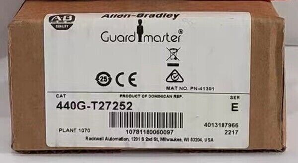 Safety door switch TLS1-GD2 440G-T27252 - KOEED