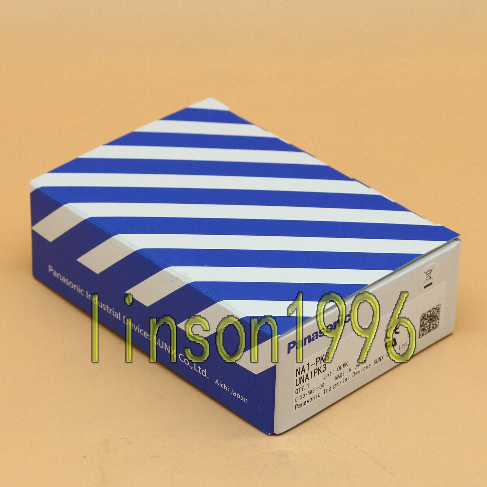 Panasonic Sunx Sensor NA1-PK3: New in Box Photoelectric Sensor (1 Year) - PANASONIC
