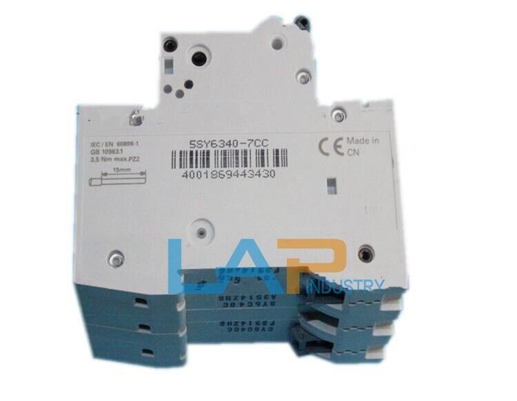 new 1PC FOR SIEMENS ACircuit Breaker 5SY6332-7CC 3P 32A