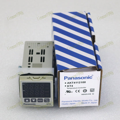 New Panasonic AKT4112100 Temperature Controller KT4 for PLC, Fast Delivery - PANASONIC