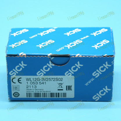 1PC Sick Sensor WL12G-3V2572S02 In Box - SICK